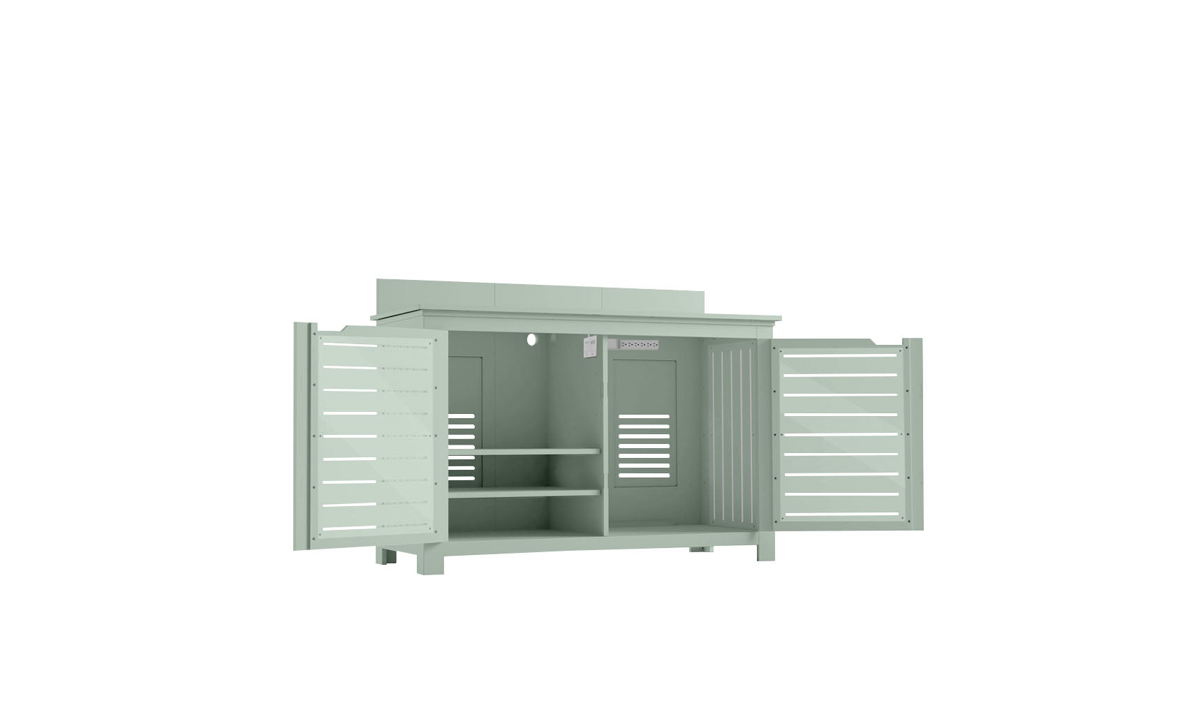 Ledge Mainstay Bar Credenza