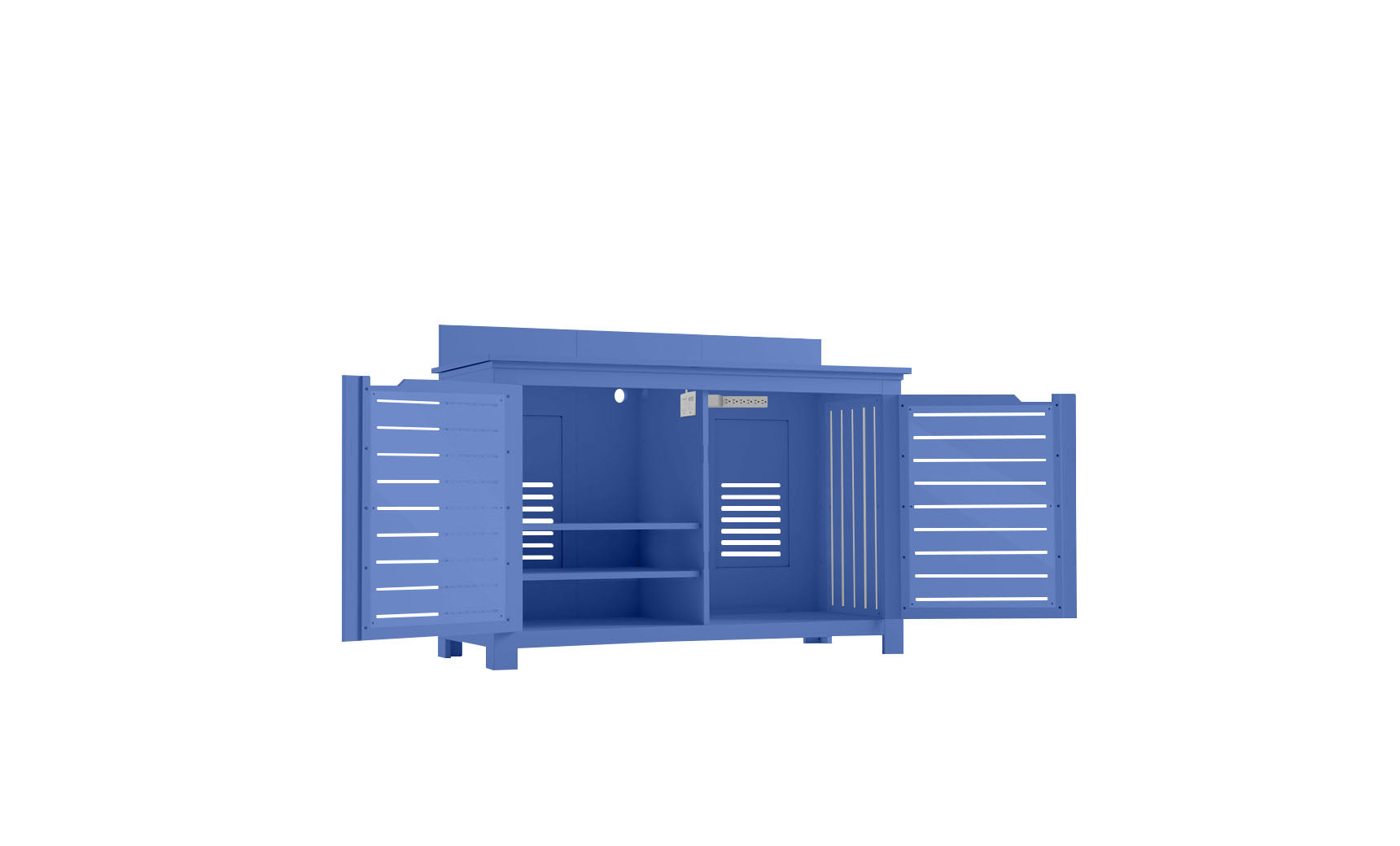 Ledge Mainstay Bar Credenza