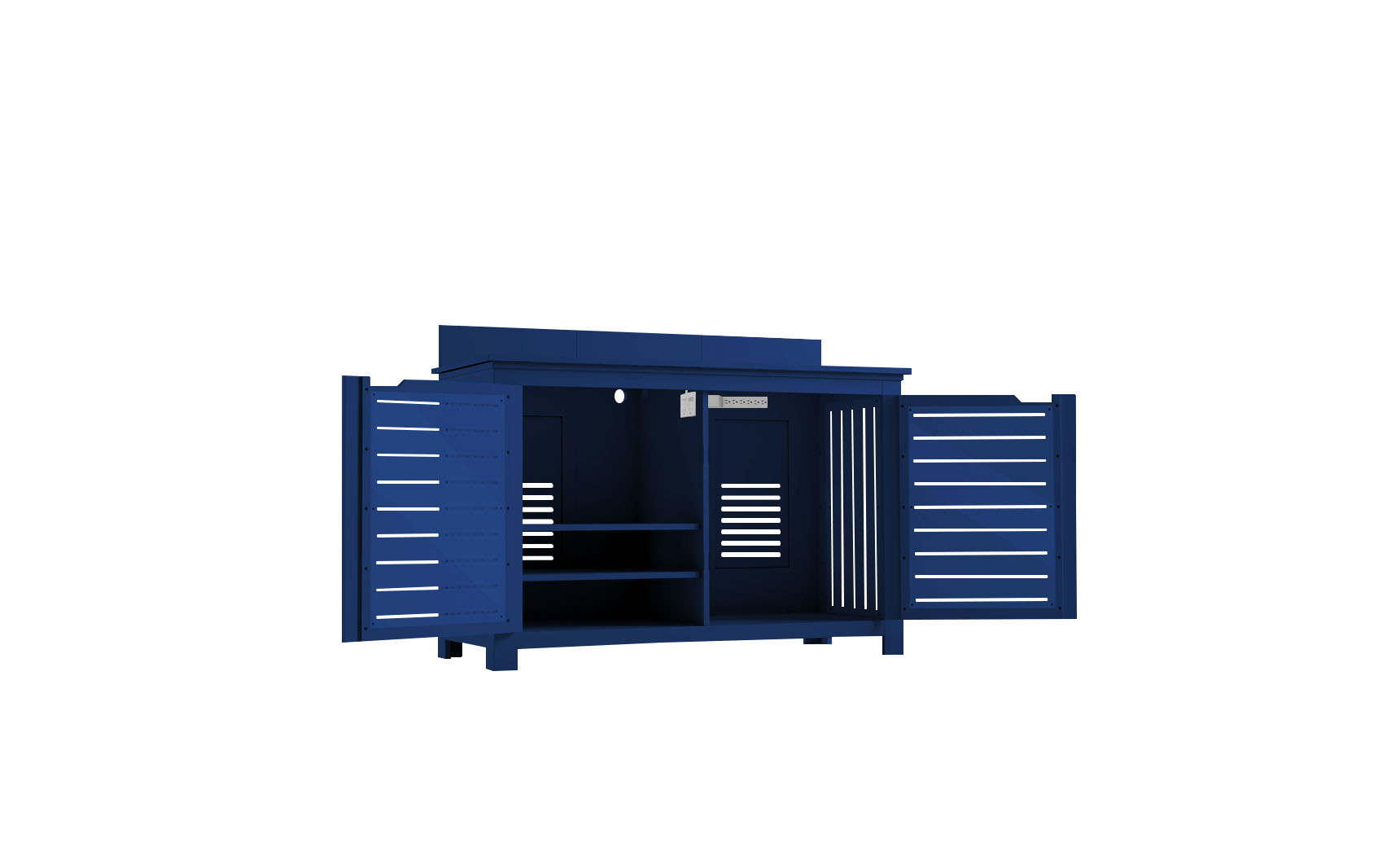 Ledge Mainstay Bar Credenza