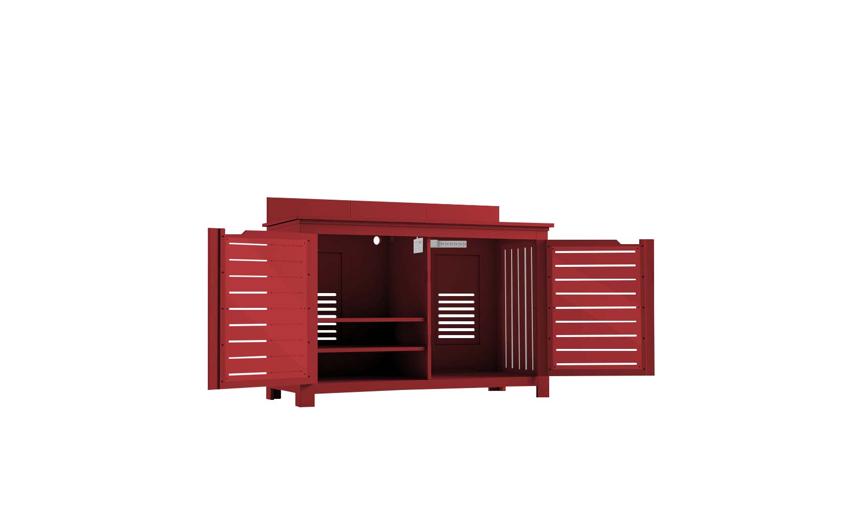 Ledge Mainstay Bar Credenza