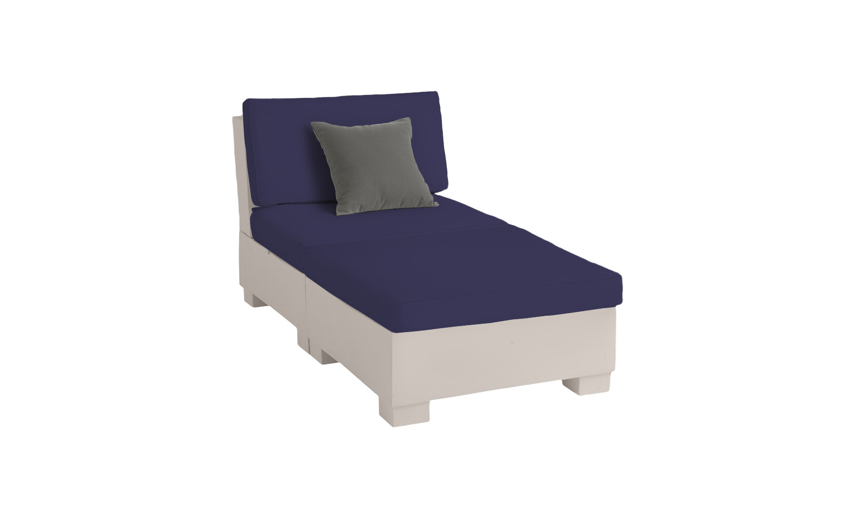Ledge Signature Sectional 2 Piece Sun Chair