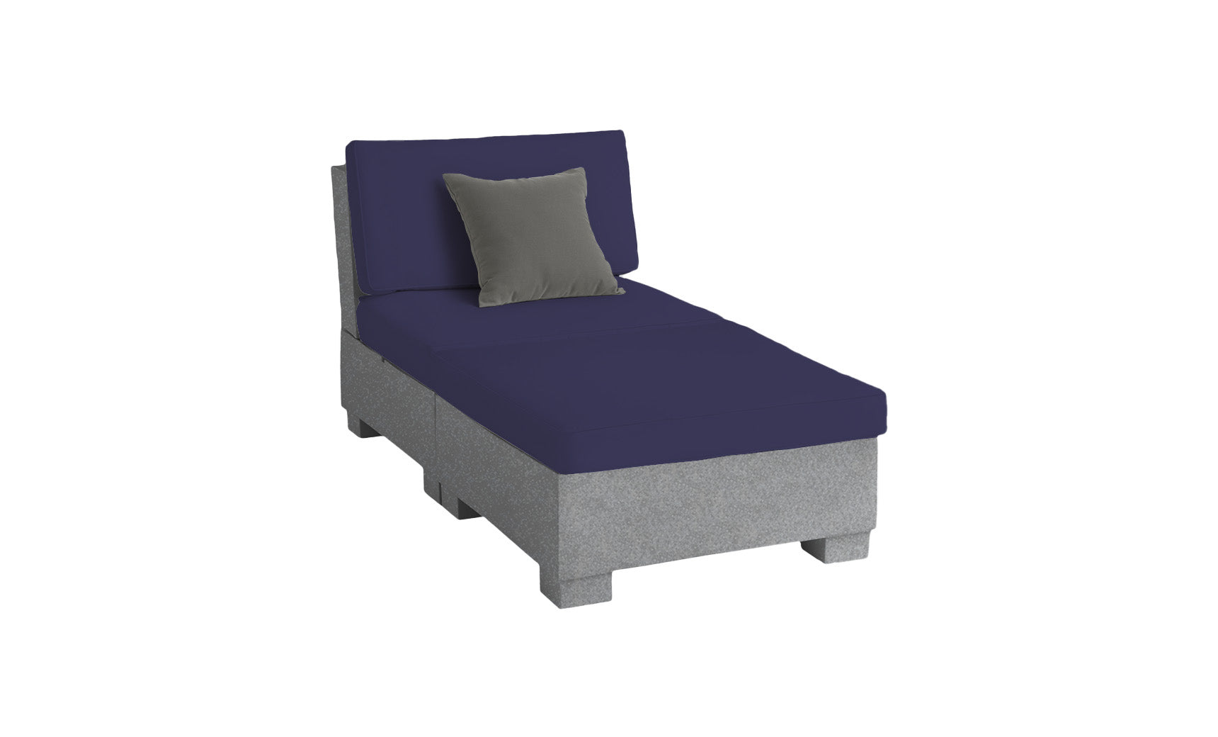 Ledge Signature Sectional 2 Piece Sun Chair