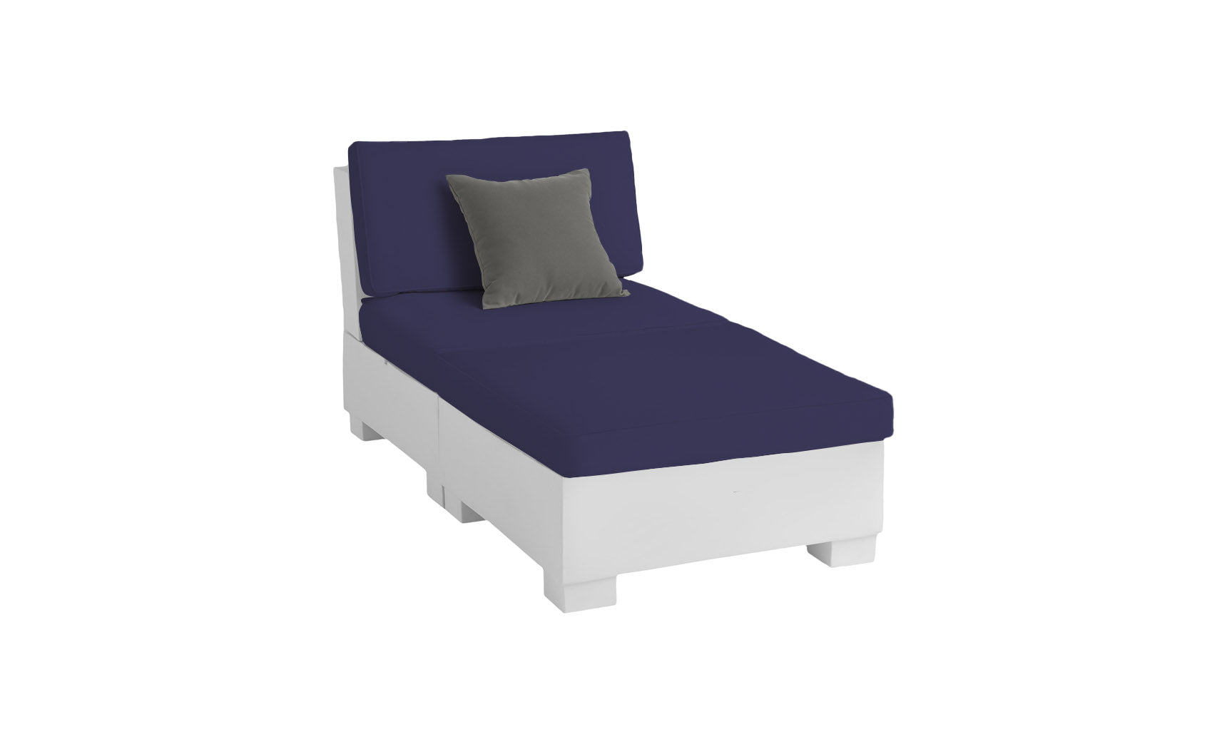 Ledge Signature Sectional 2 Piece Sun Chair