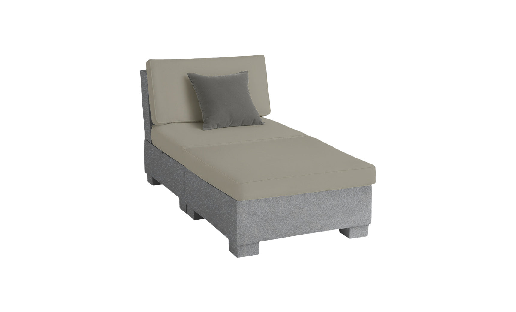 Ledge Signature Sectional 2 Piece Sun Chair