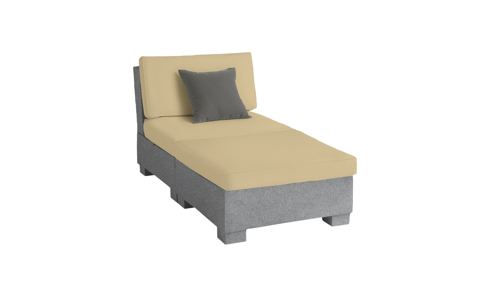 Ledge Signature Sectional 2 Piece Sun Chair
