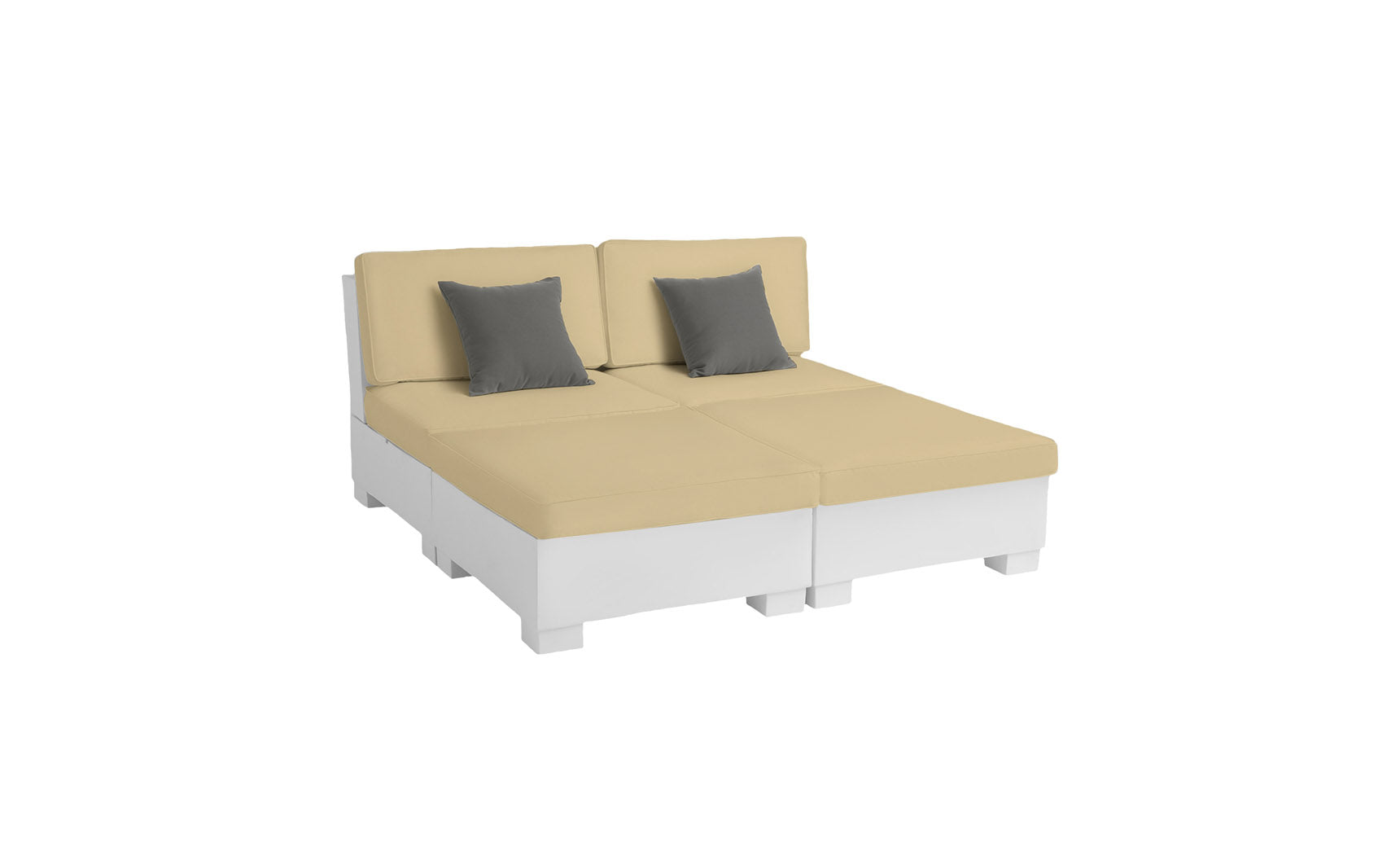 Ledge Signature Sectional 4 Piece Sun Chair