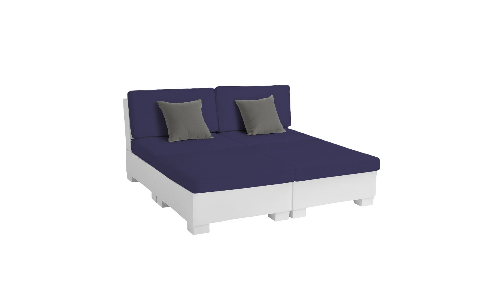 Ledge Signature Sectional 4 Piece Sun Chair
