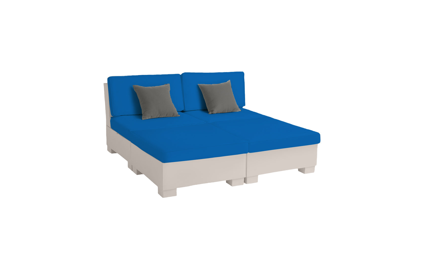 Ledge Signature Sectional 4 Piece Sun Chair
