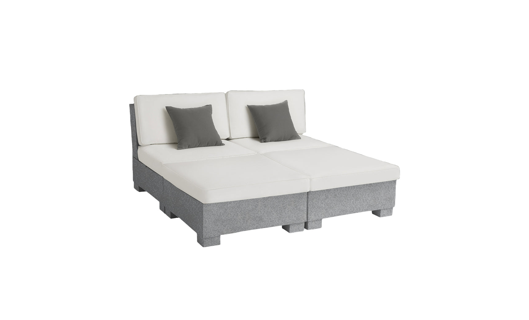 Ledge Signature Sectional 4 Piece Sun Chair