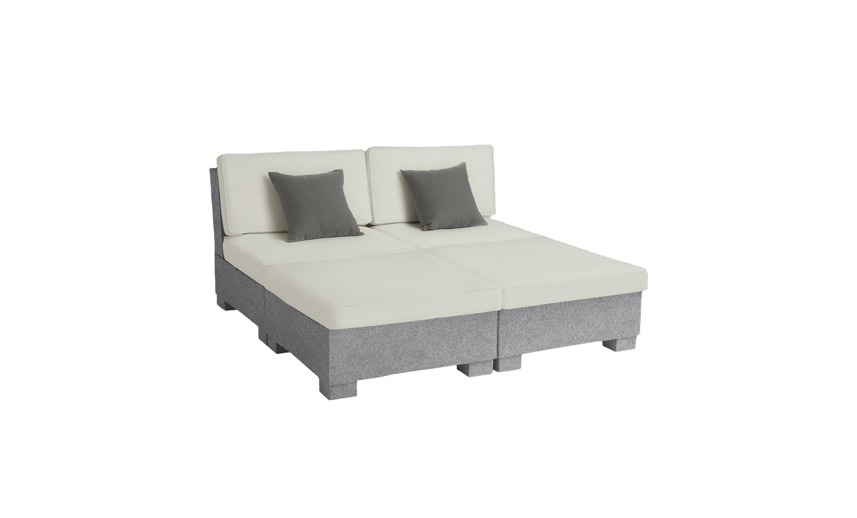 Ledge Signature Sectional 4 Piece Sun Chair