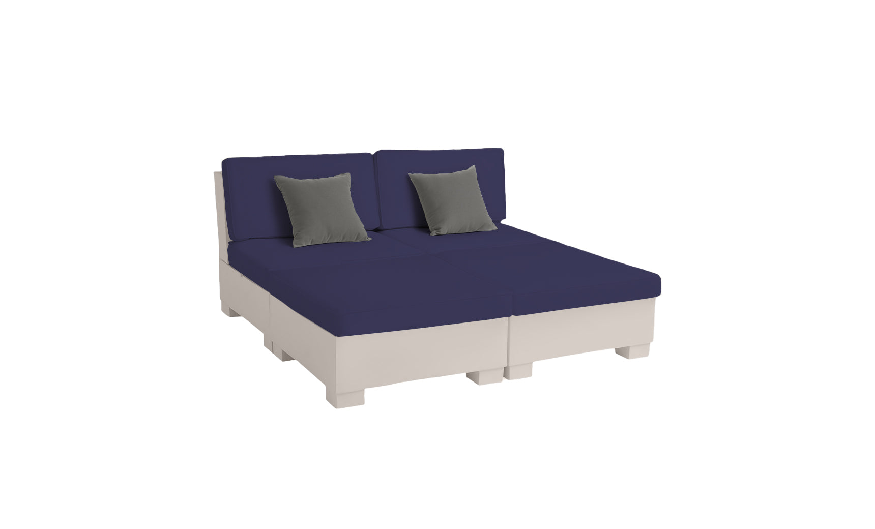 Ledge Signature Sectional 4 Piece Sun Chair