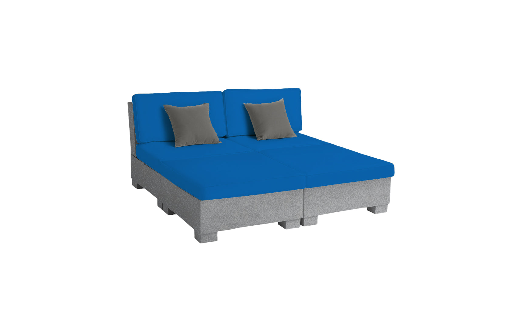 Ledge Signature Sectional 4 Piece Sun Chair