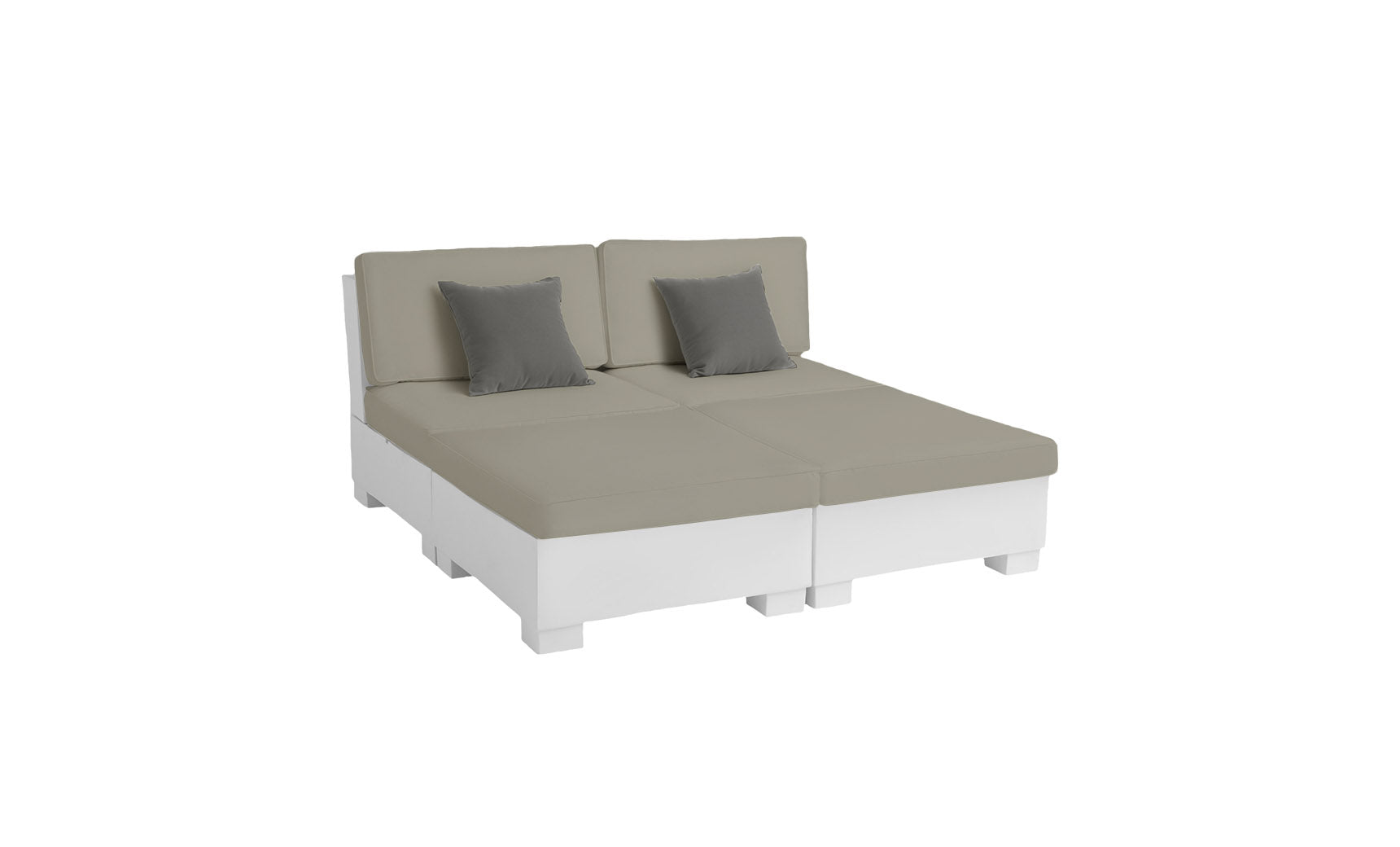 Ledge Signature Sectional 4 Piece Sun Chair