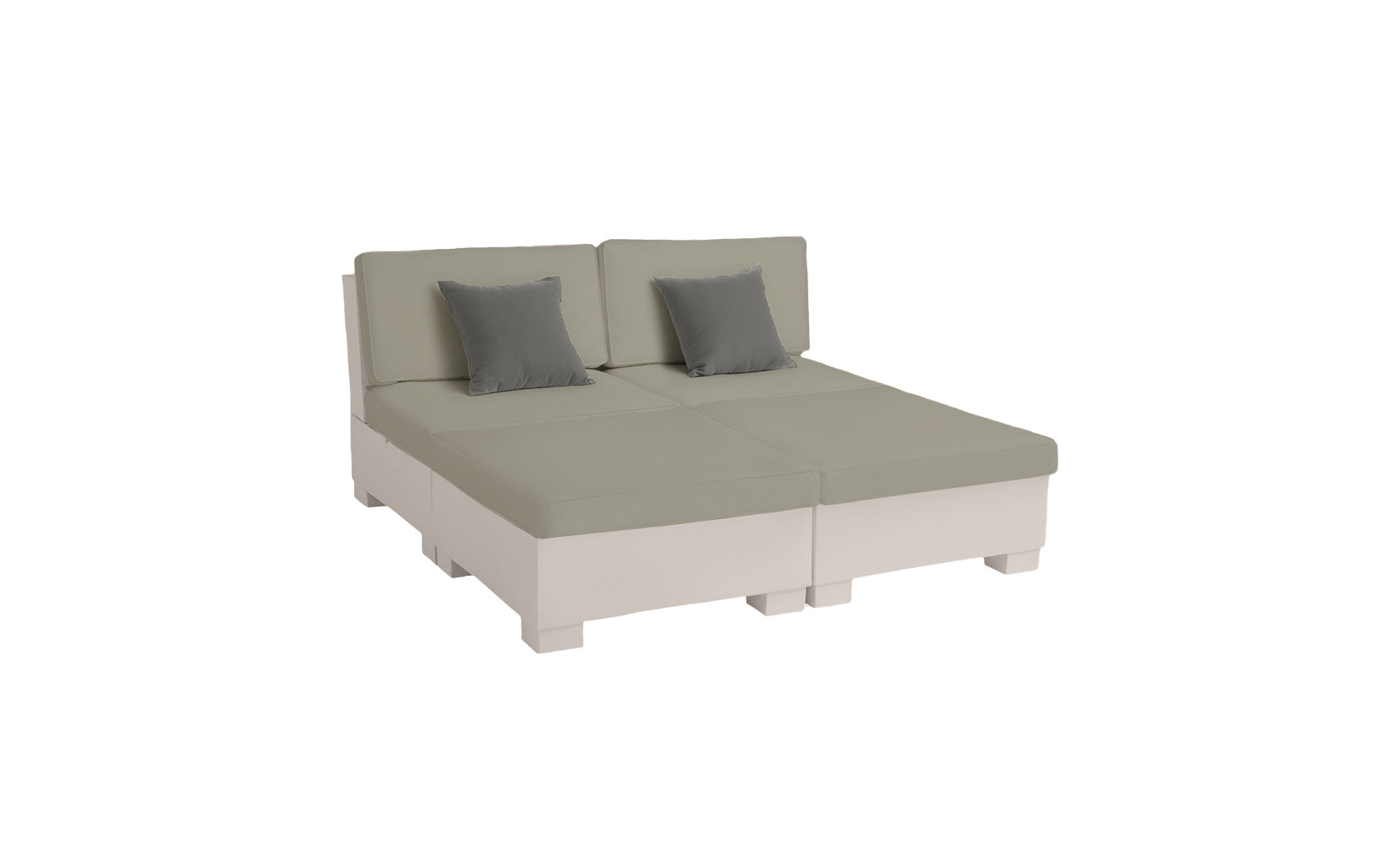 Ledge Signature Sectional 4 Piece Sun Chair