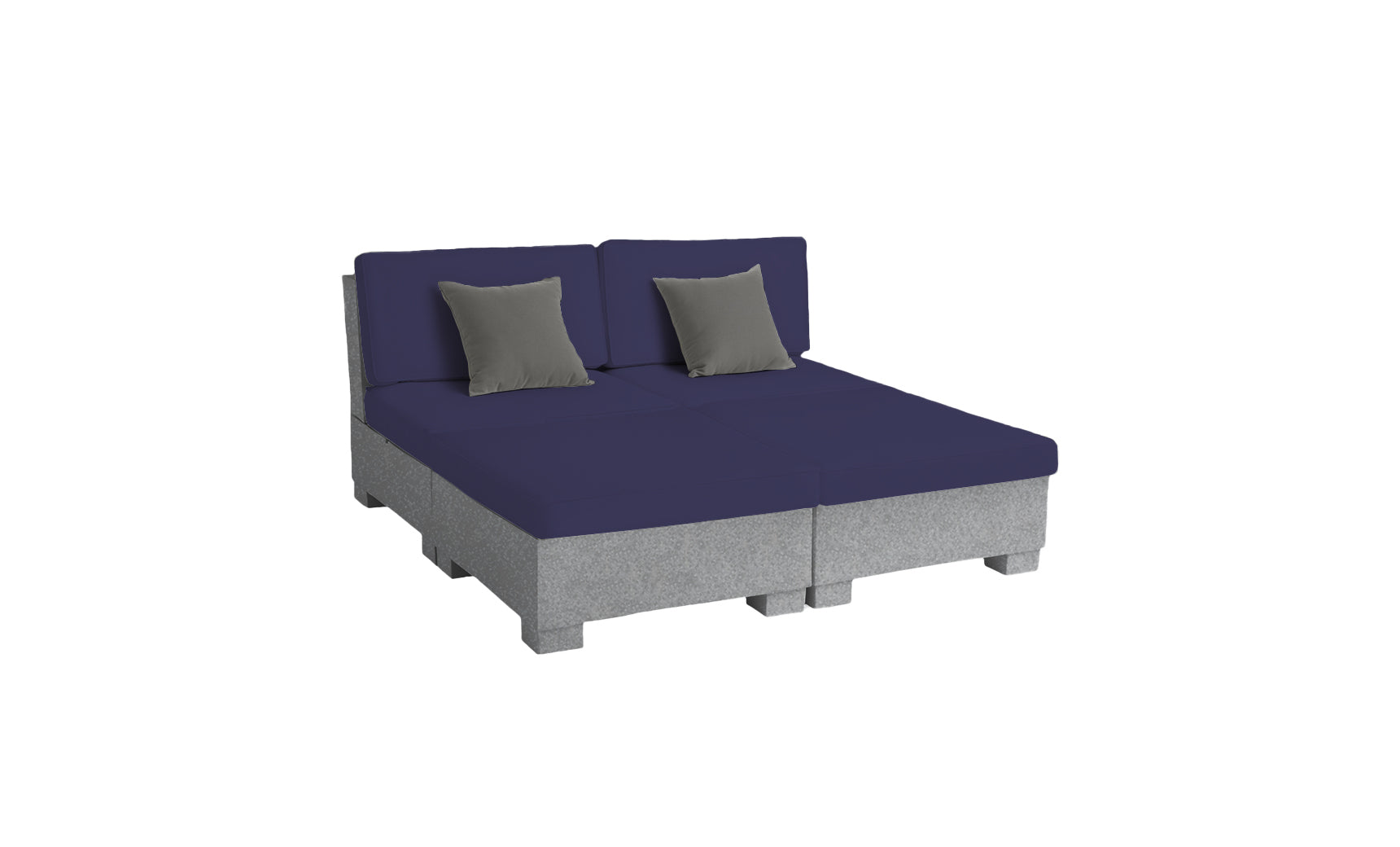 Ledge Signature Sectional 4 Piece Sun Chair