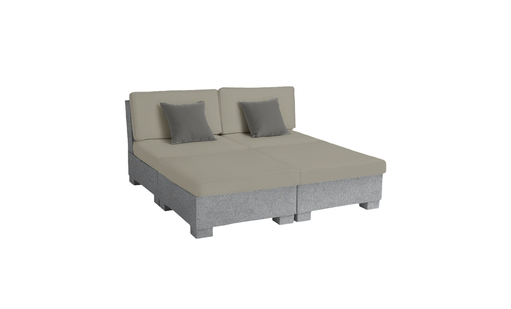 Ledge Signature Sectional 4 Piece Sun Chair