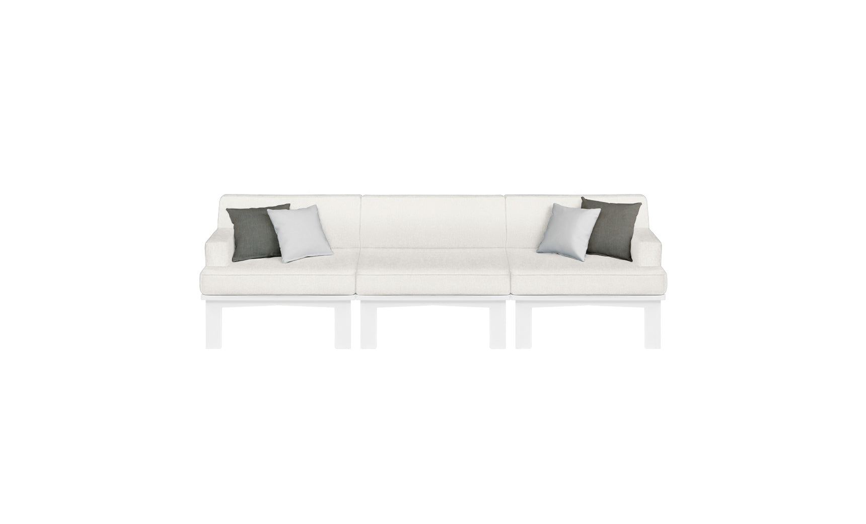 Ledge Mainstay Sectional 3 Piece Sofa