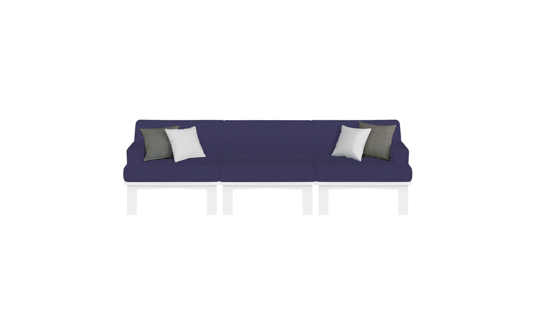 Ledge Mainstay Sectional 3 Piece Sofa