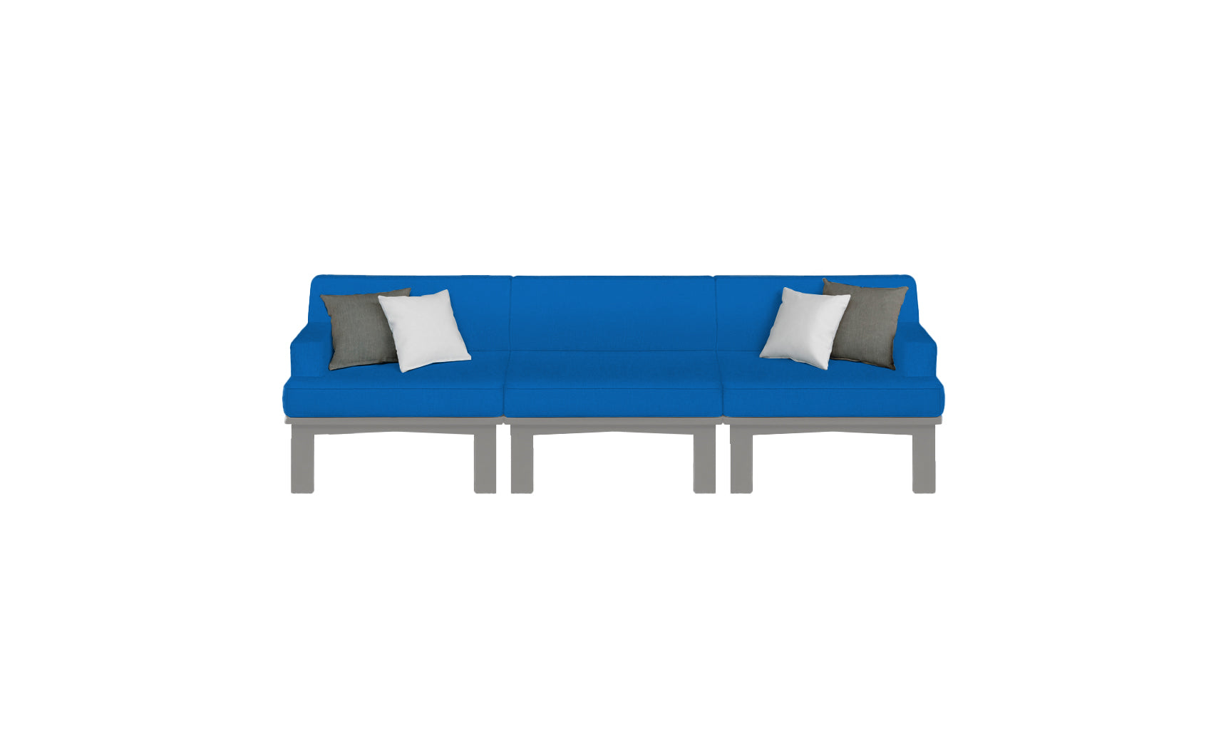Ledge Mainstay Sectional 3 Piece Sofa