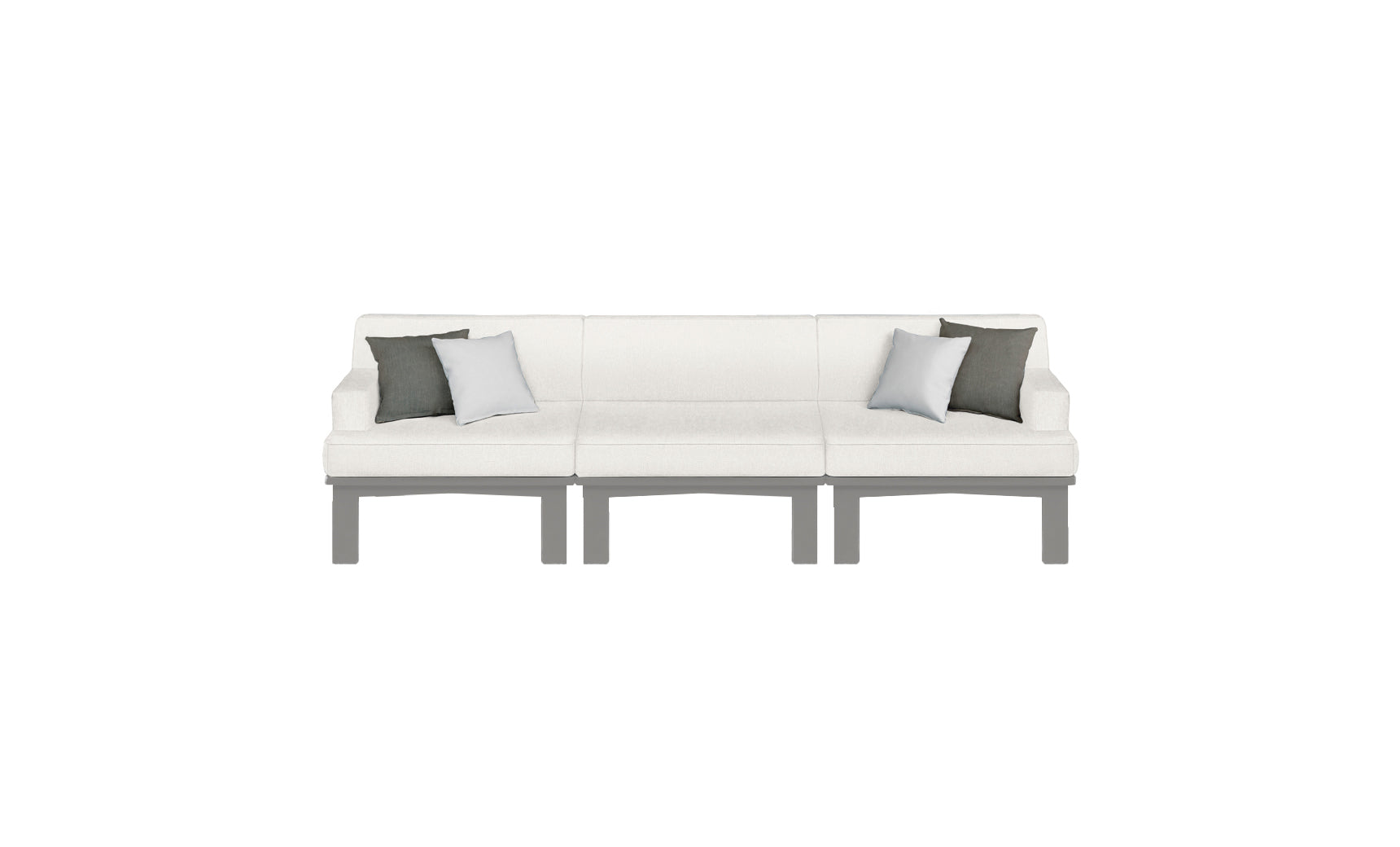 Ledge Mainstay Sectional 3 Piece Sofa