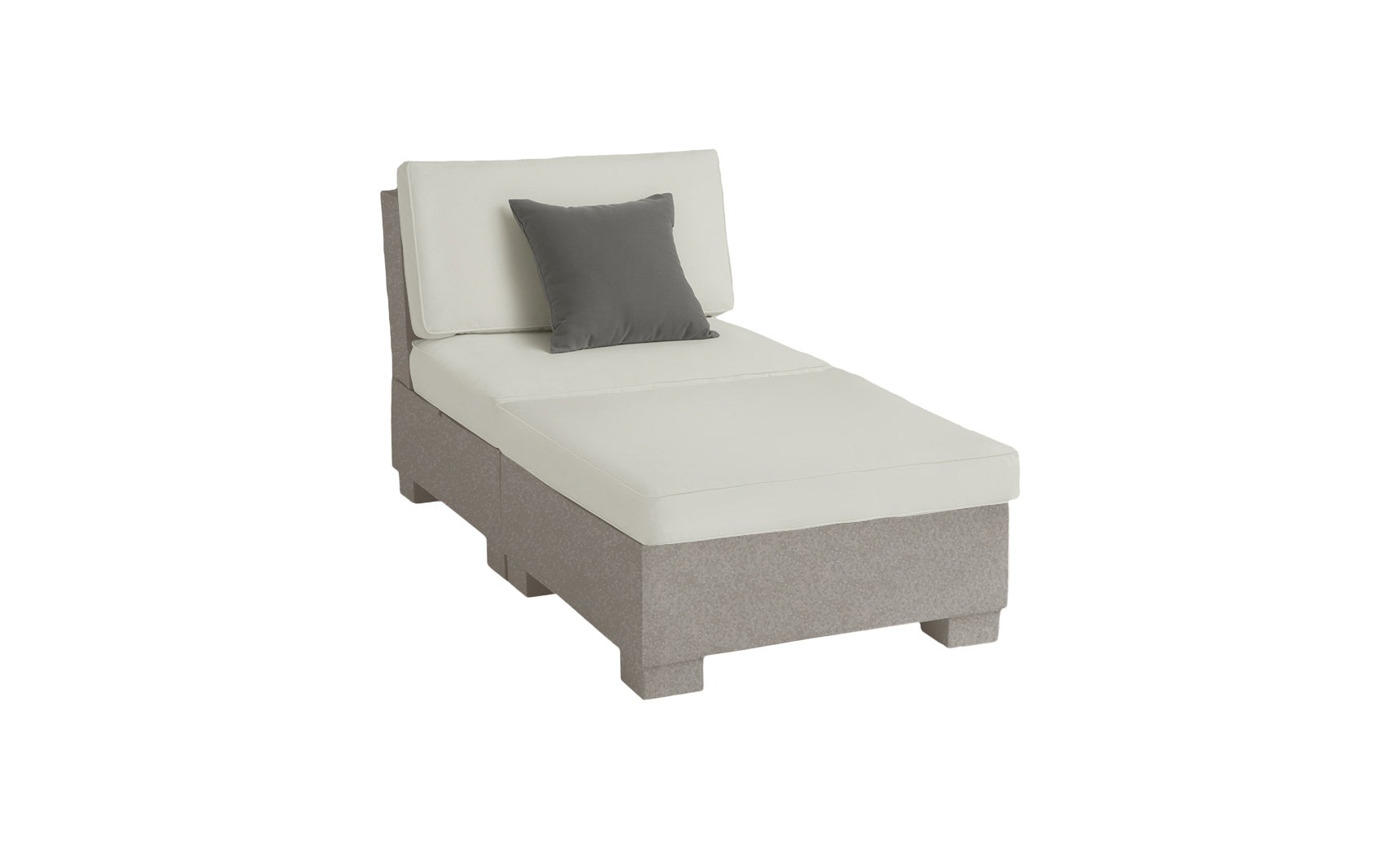 Ledge Signature Sectional 2 Piece Sun Chair