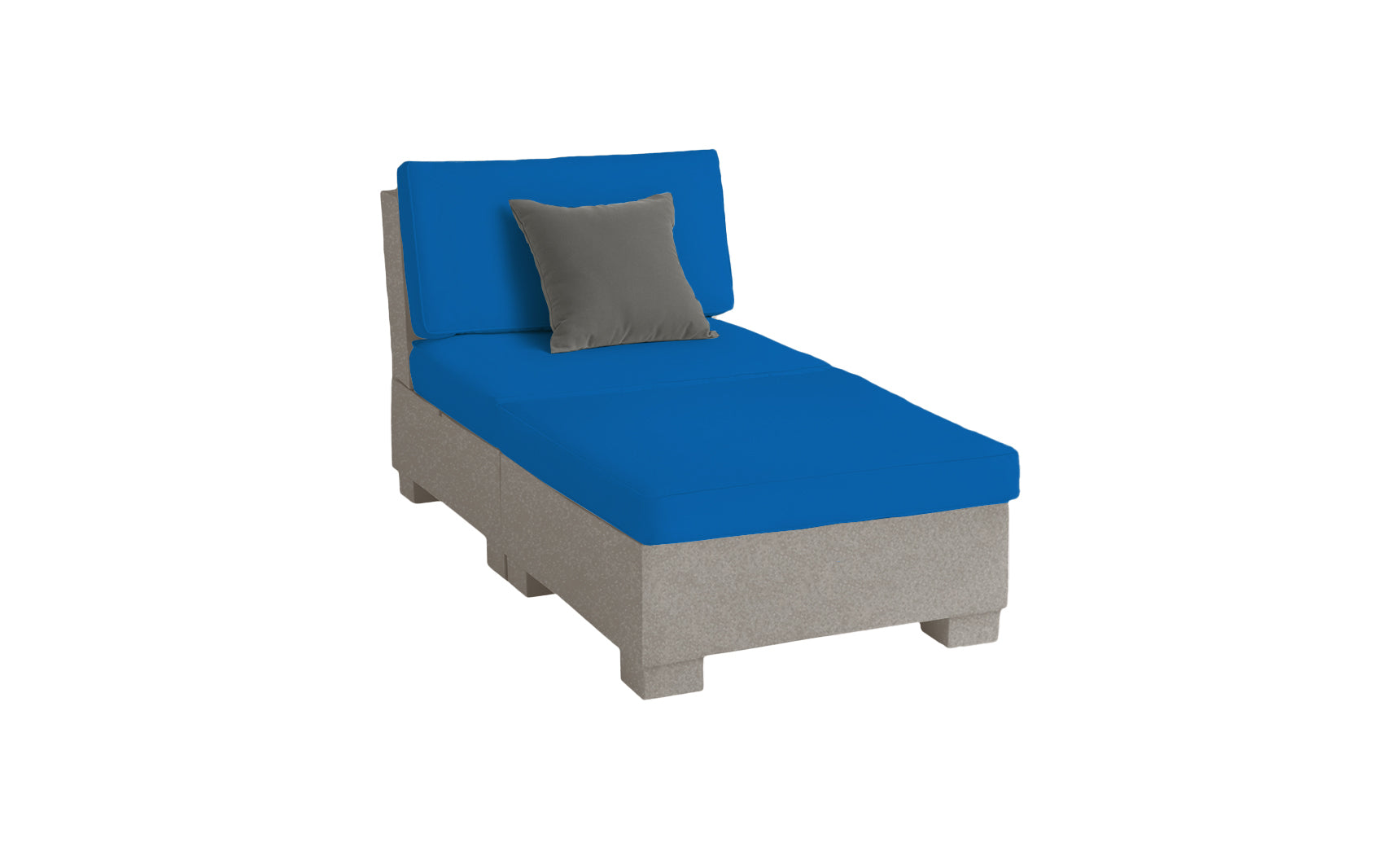 Ledge Signature Sectional 2 Piece Sun Chair