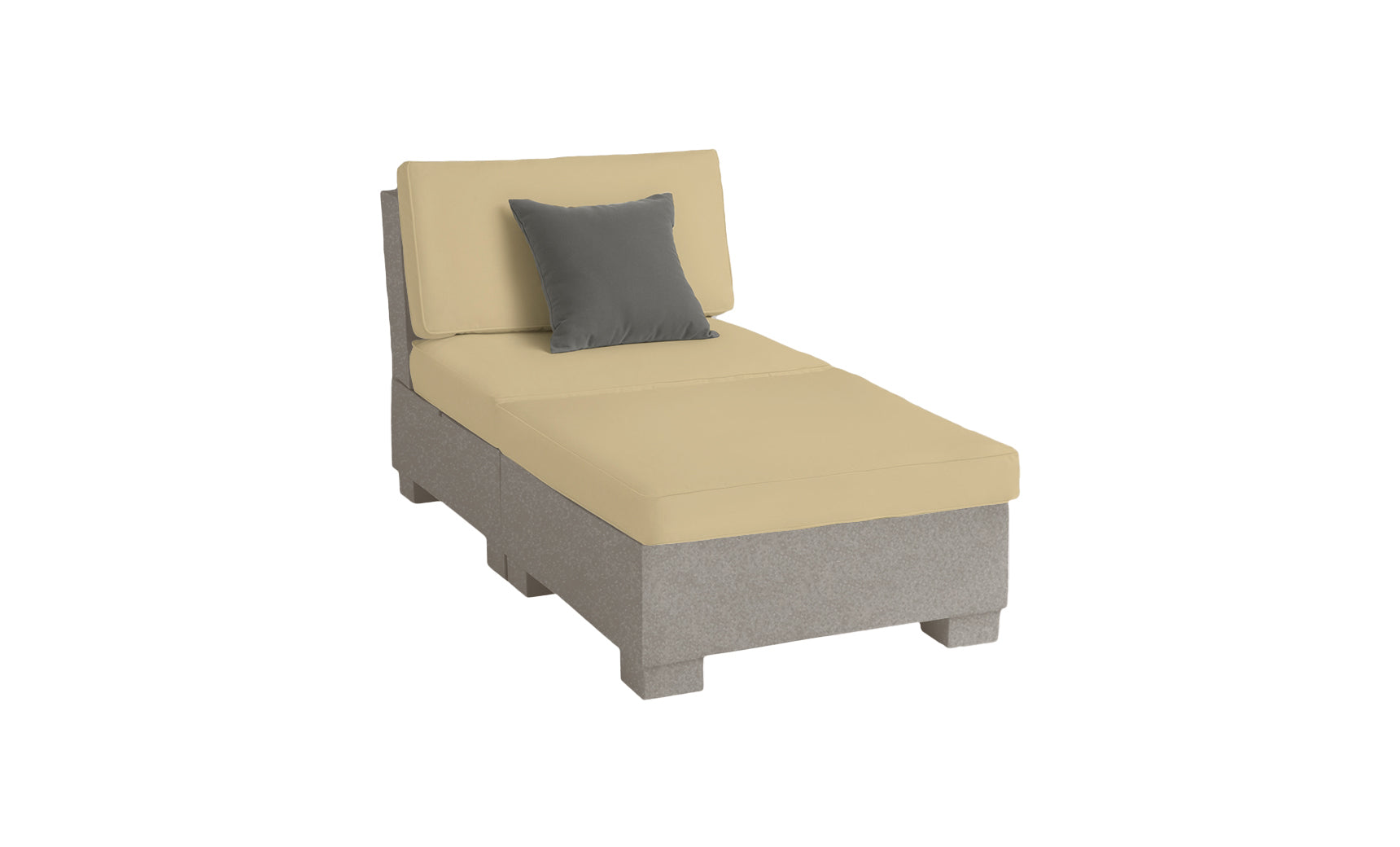 Ledge Signature Sectional 2 Piece Sun Chair