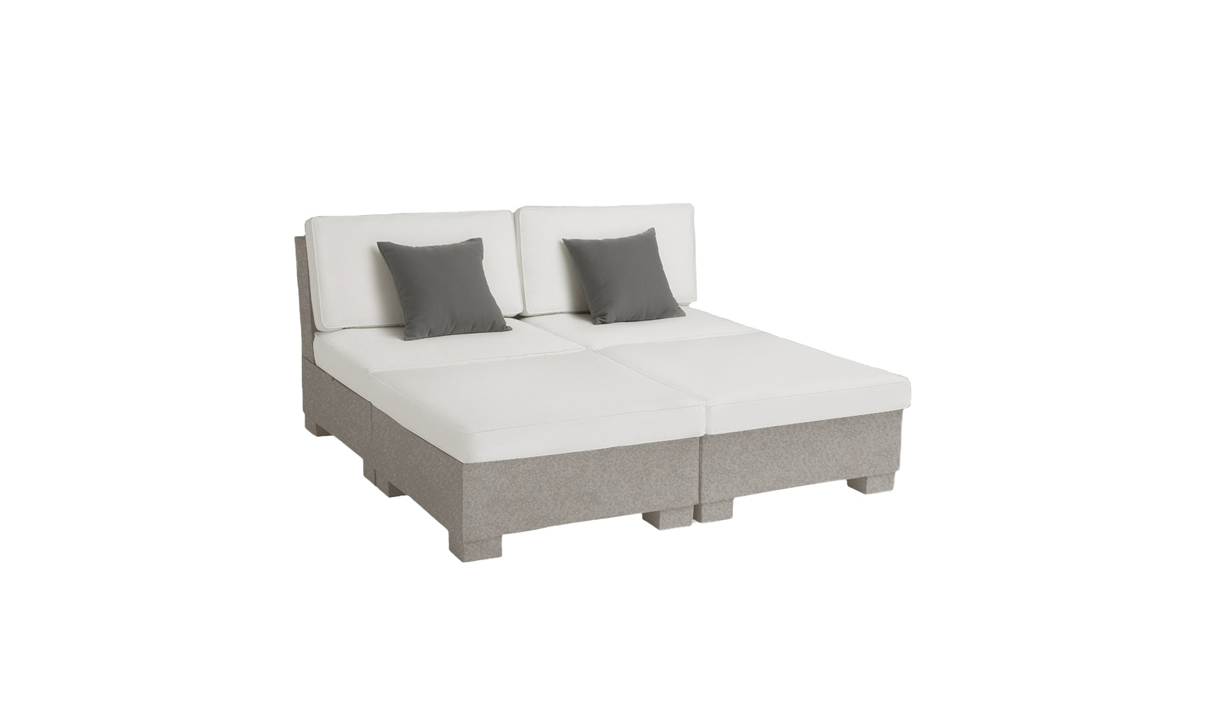 Ledge Signature Sectional 4 Piece Sun Chair