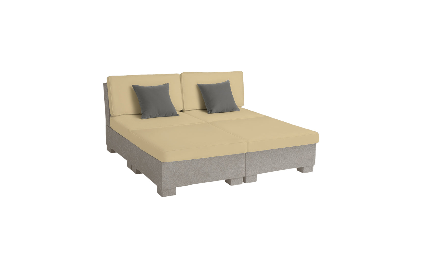 Ledge Signature Sectional 4 Piece Sun Chair