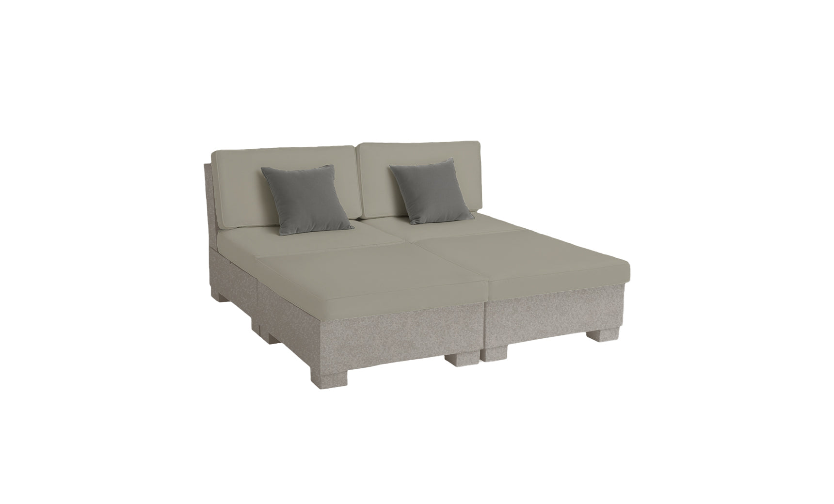 Ledge Signature Sectional 4 Piece Sun Chair