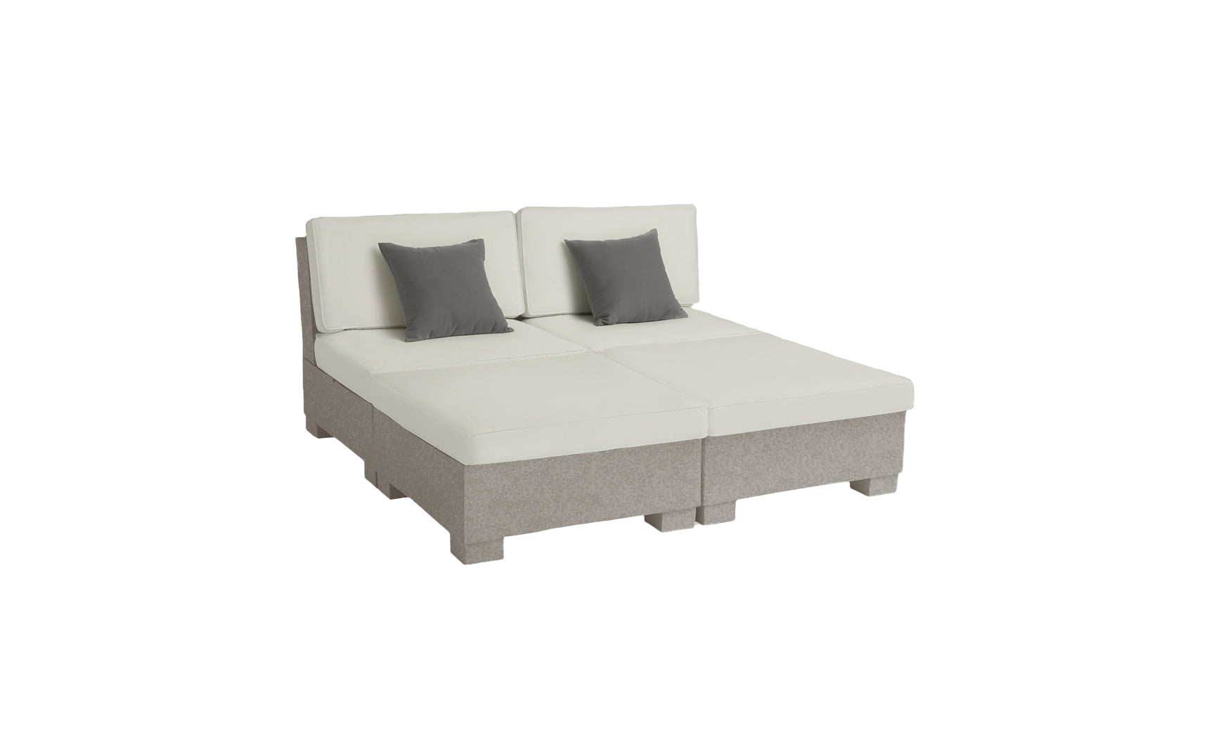 Ledge Signature Sectional 4 Piece Sun Chair
