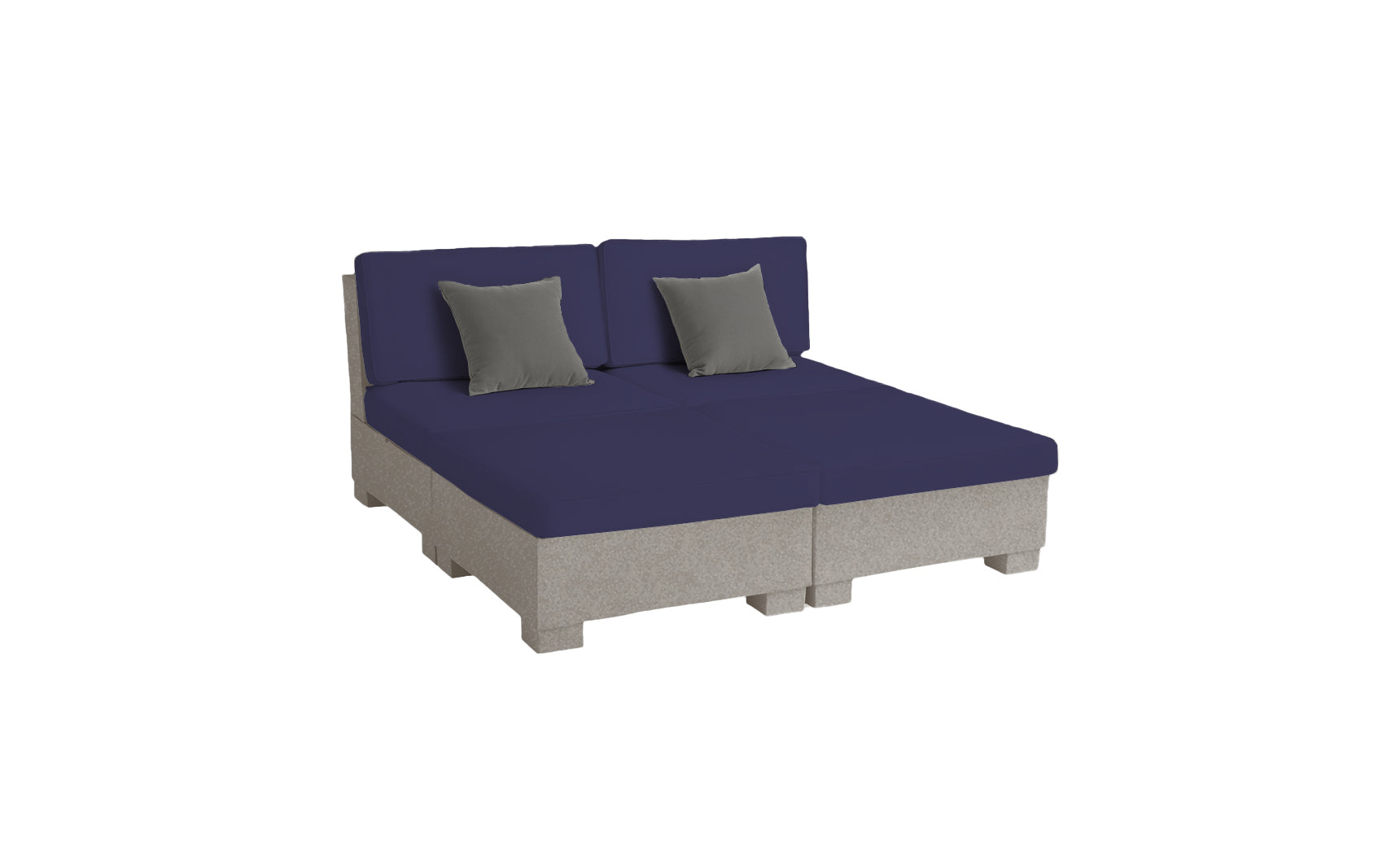 Ledge Signature Sectional 4 Piece Sun Chair