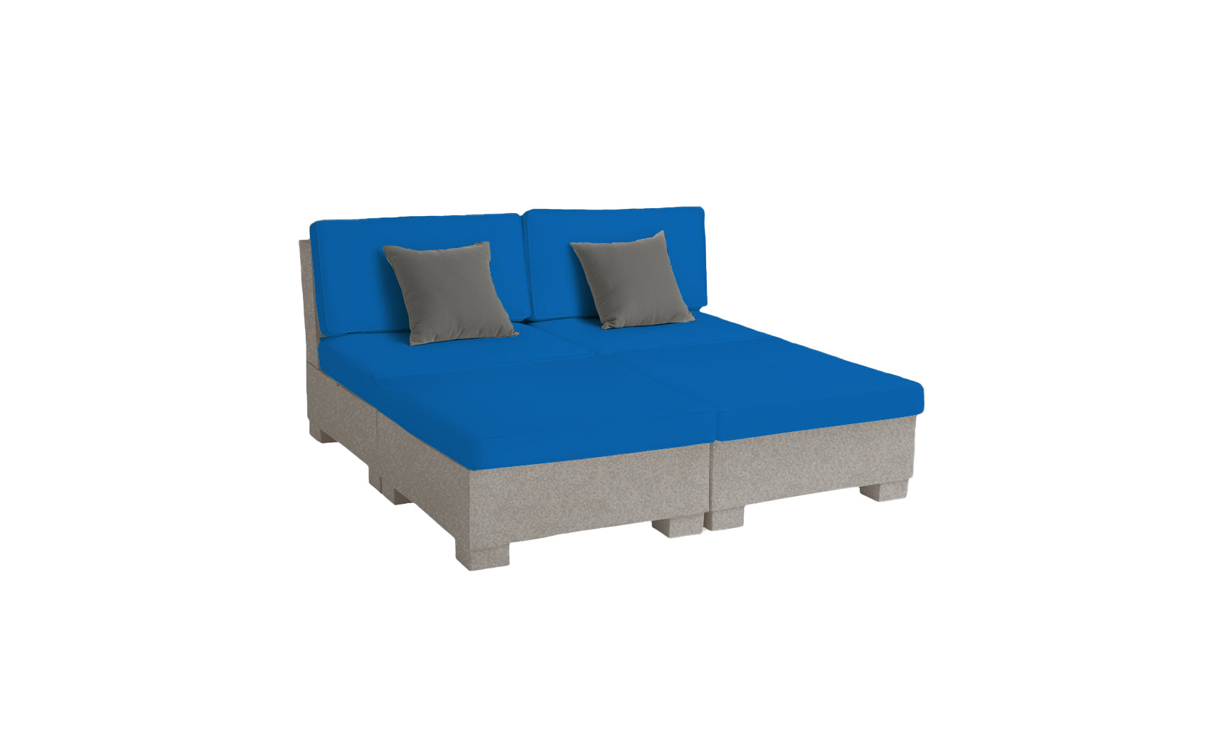 Ledge Signature Sectional 4 Piece Sun Chair