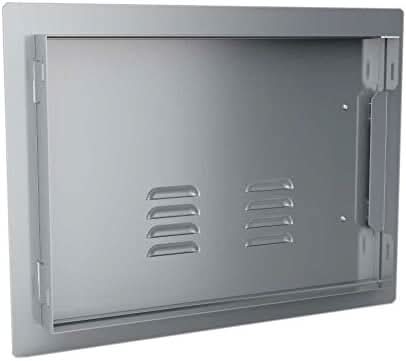 Sunstone Classic Right Hinge Single Access Door W/ Vents Horizontal - A-DH1420