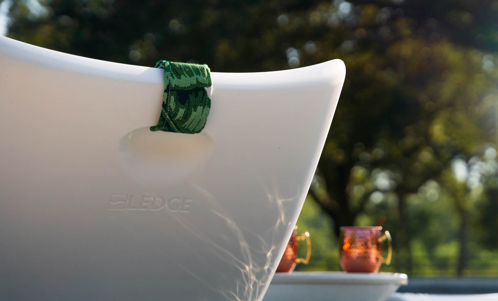 Ledge Autograph Headrest Pillow
