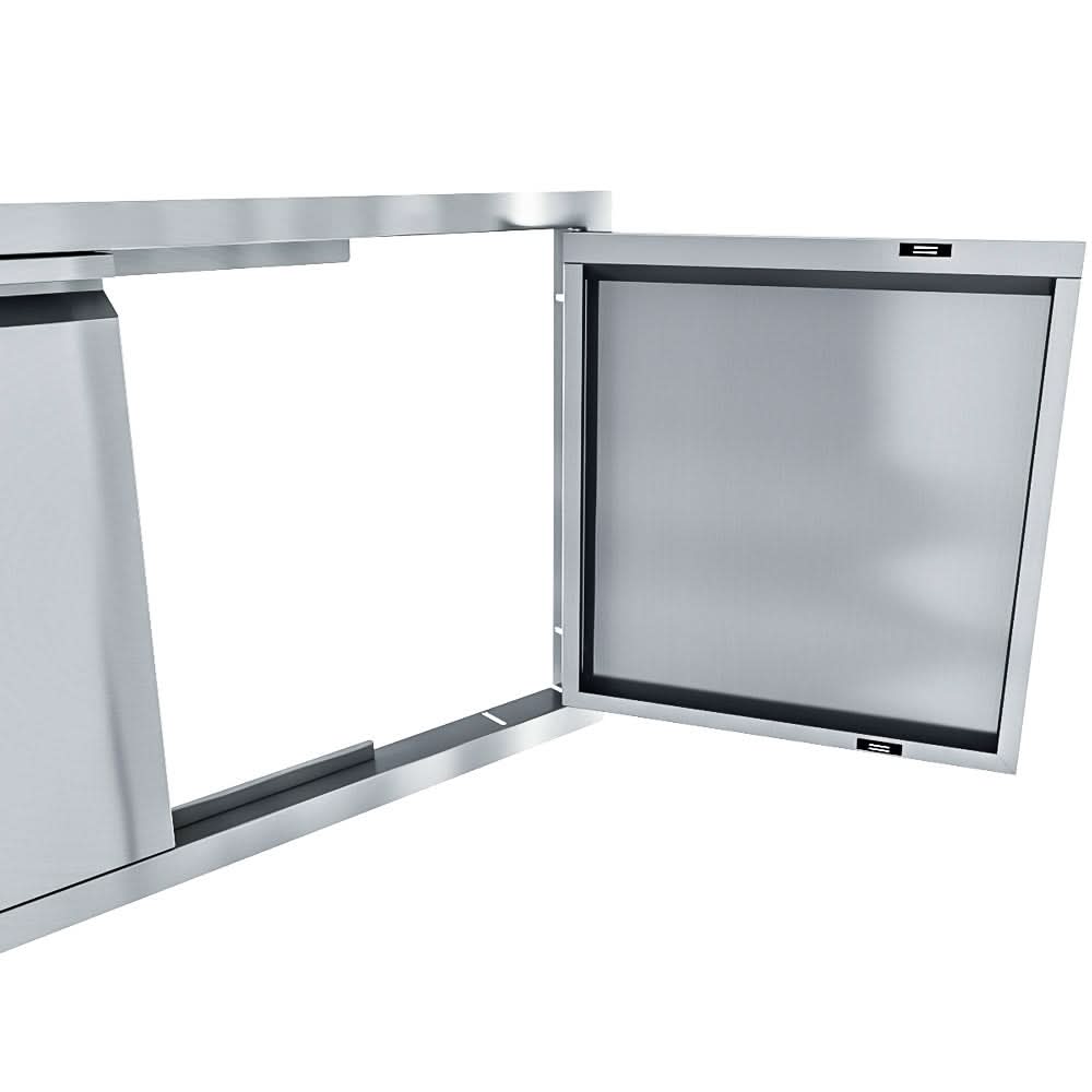Sunstone 36 Inch Aruba Series Double Doors - ARU-DD36