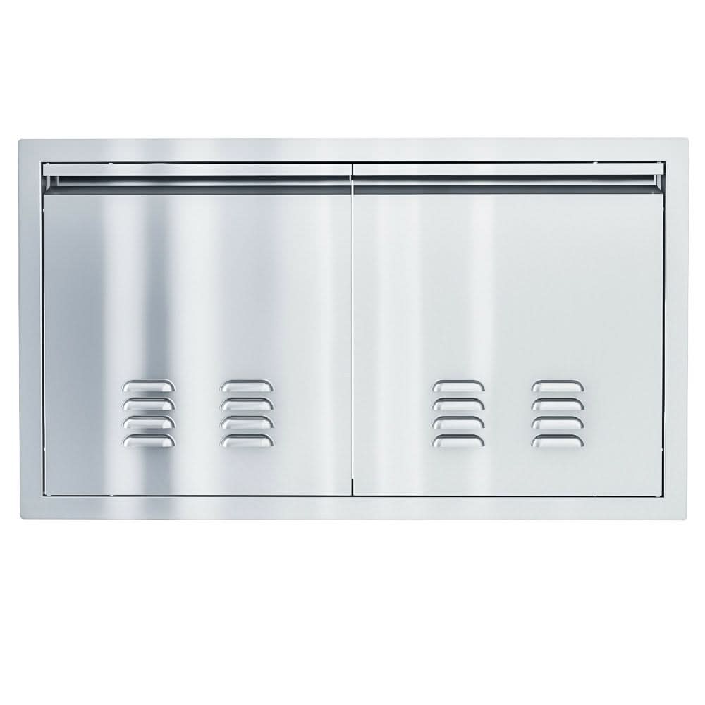 Sunstone 36 Inch Aruba Series Vented Double Doors - ARU-DDV36