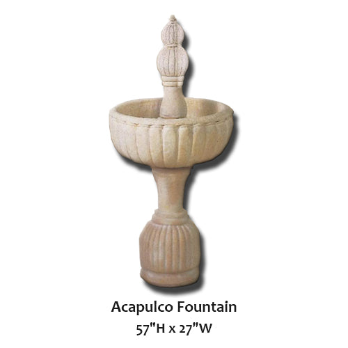 Stunning Acapulco Fountain for Your Outdoor Oasis