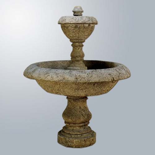 Elegante Fontana da Giardino Acqua Terminus