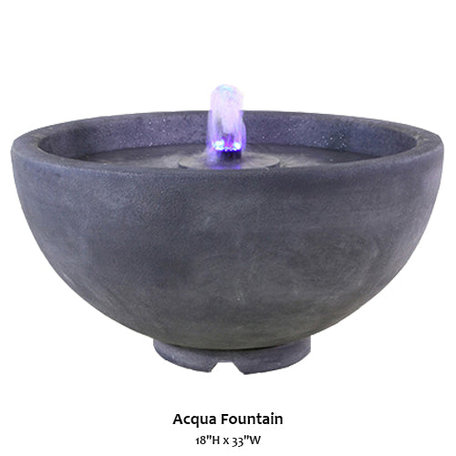 Enchanting Acqua Fountain for Your Outdoor Oasis