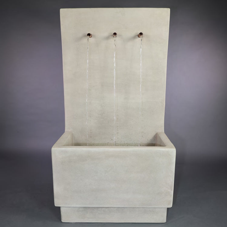 Exquisite Alta Tribus Wall Fountain for Elegant Outdoor Spaces