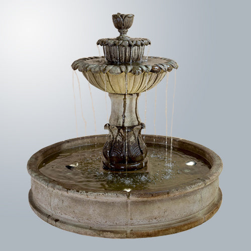 Captivating Altus Florian Pond Fountain