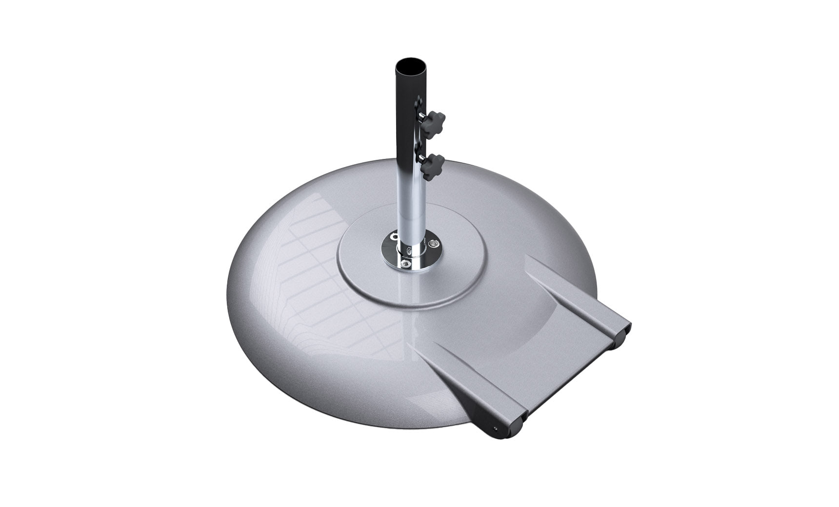 Ledge Aluminum Umbrella Base