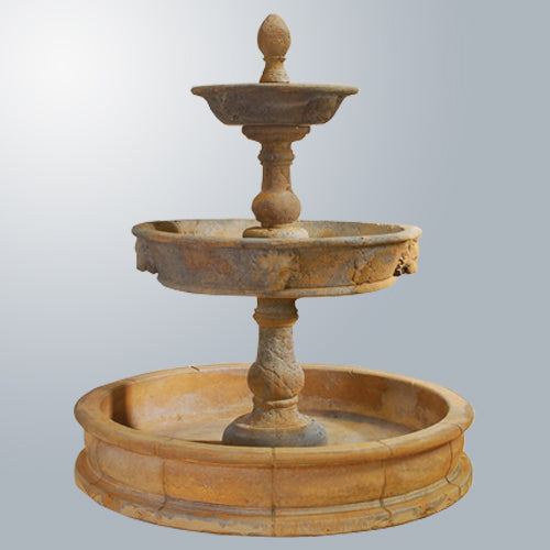 Charming Antica Provence Courtyard Fountain