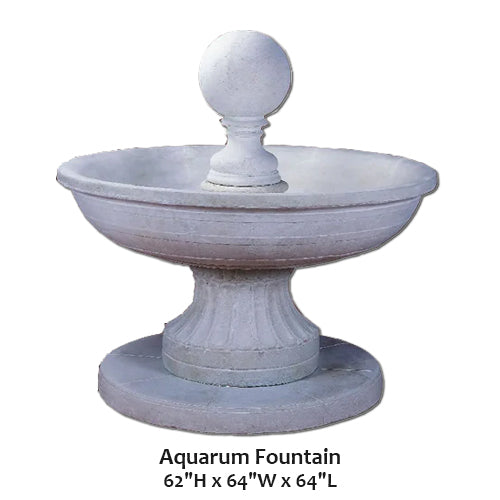 Enchanting Aquarum Fountain for Your Garden Oasis