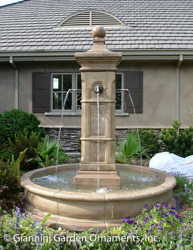 Elegant Aquitaine Pond Fountain for a Serene Water Feature