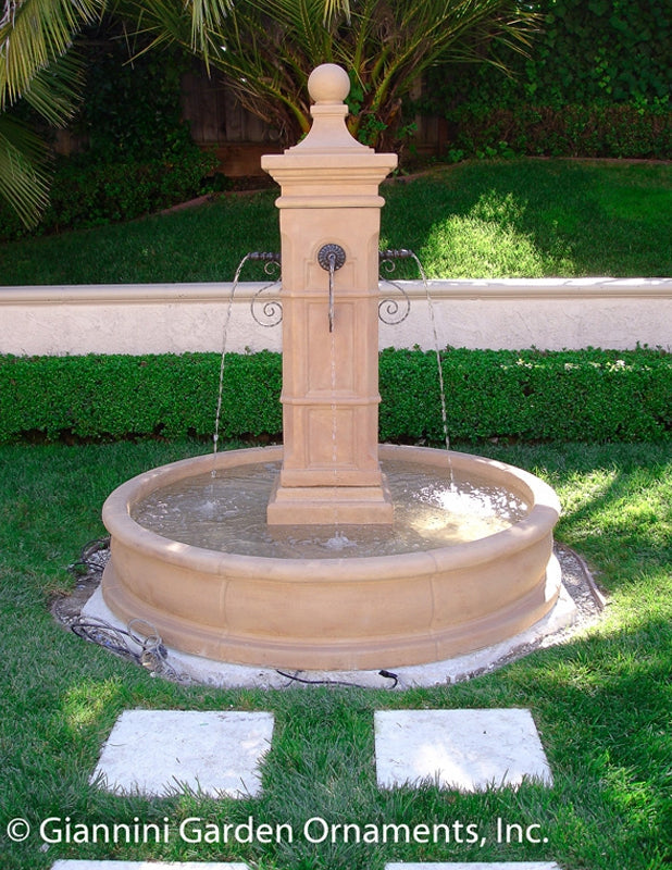 Elegant Aquitaine Pond Fountain for a Serene Water Feature