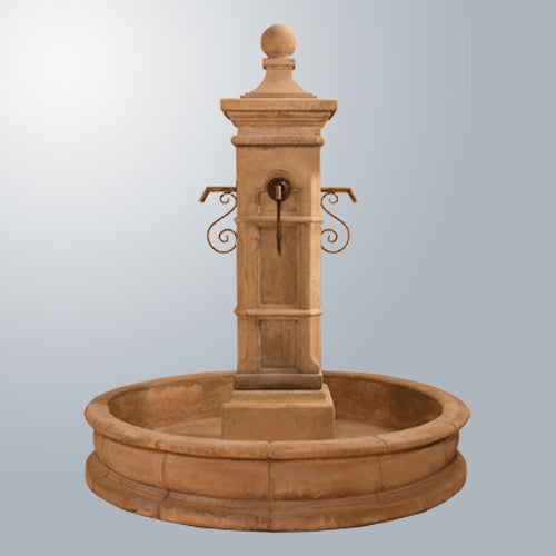 Elegant Aquitaine Pond Fountain for a Serene Water Feature
