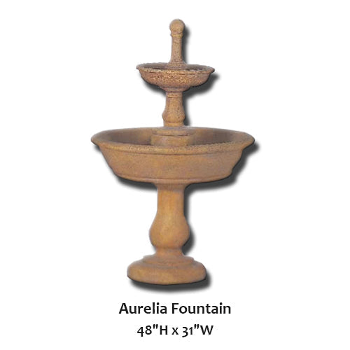 Stunning Aurelia Fountain - Elevate Your Outdoor Space!