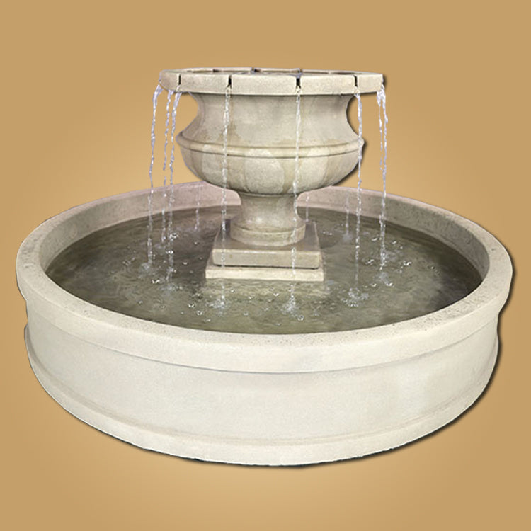 Enchanting Aventino Pond Fountain for Your Garden Oasis